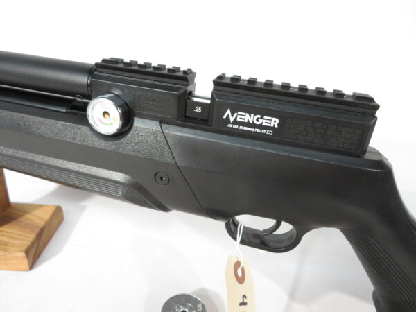 Used Air Venturi Avenger .25 Sold - Image 8
