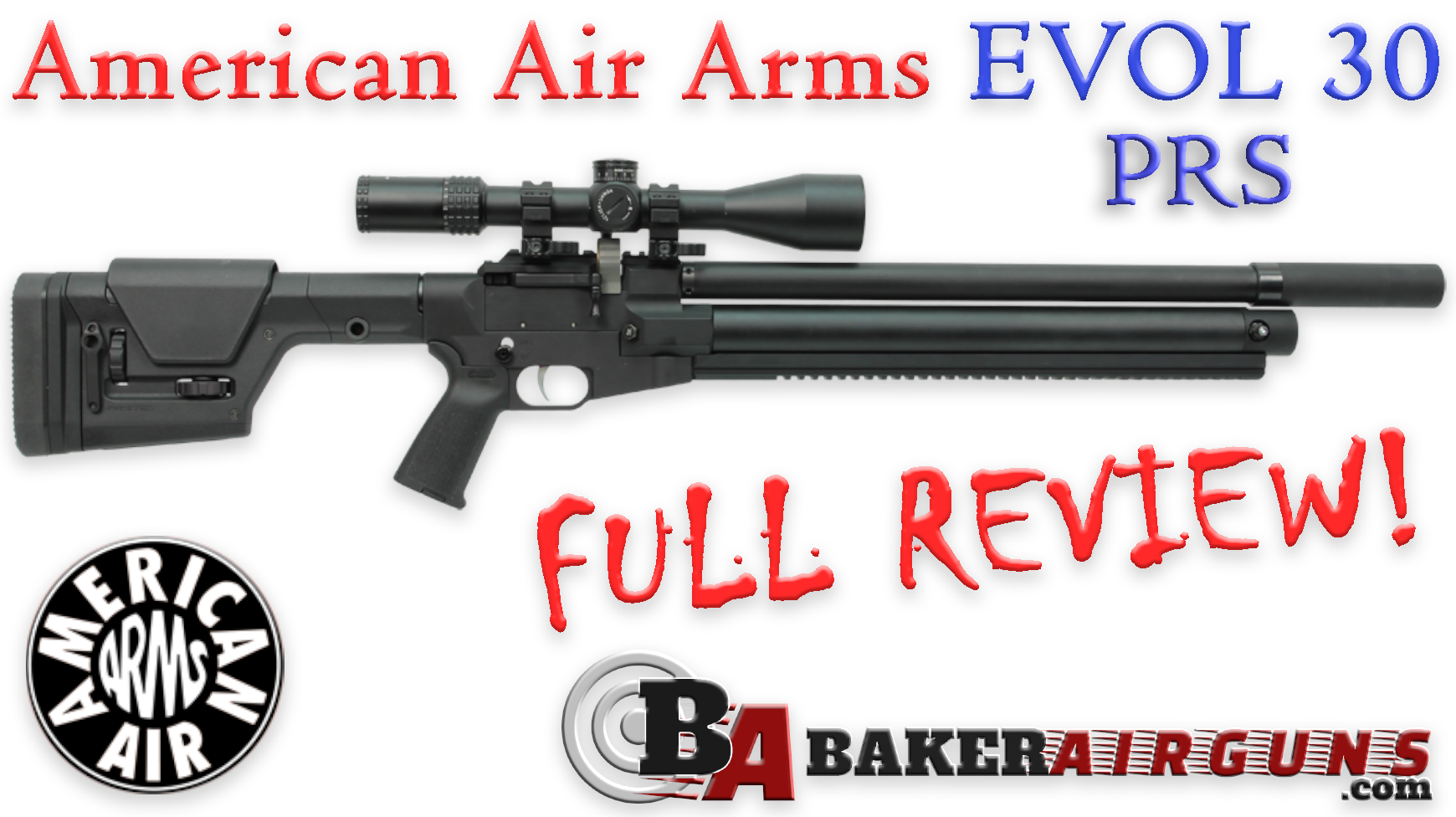 Baker Airguns Air Guns, Repair, Parts, and Supplies