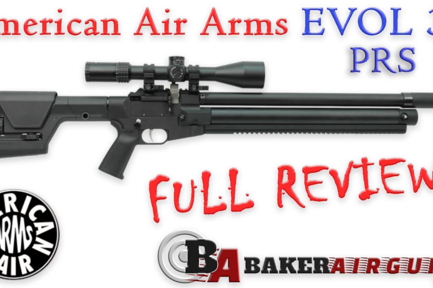 American Air Arms EVOL PRS .30