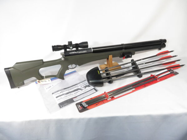 Umarex AirSaber Arrow Rifle with Quiver and Extra Arrrows