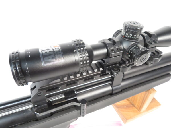 Used FX Wildcat MKII .25 cal Compact, Black Synthetic, w/ FX Moderator SKU 8256.1 - Image 5