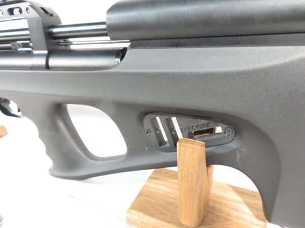 Used FX Wildcat MKII .25 cal Compact, Black Synthetic, w/ FX Moderator SKU 8256.1 - Image 3