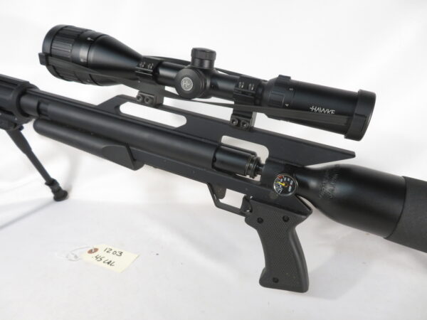Used AirForce Texan SS .457 caliber Big Bore Air Rifle SKU 1203 - Image 2