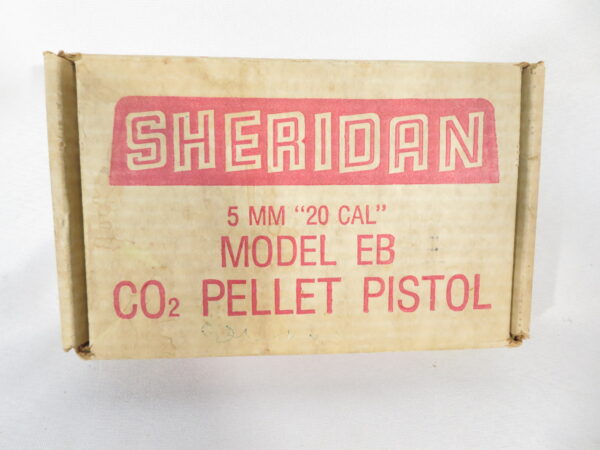 Sheridan EB  .20 caliber in the Original Box - Image 5