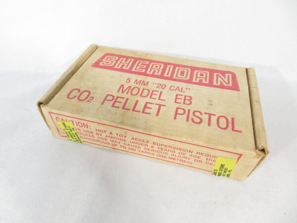 Sheridan EB  .20 caliber in the Original Box - Image 4