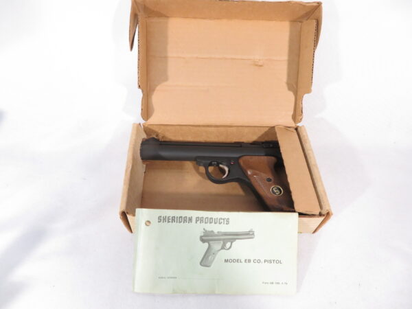 Sheridan EB  .20 caliber in the Original Box