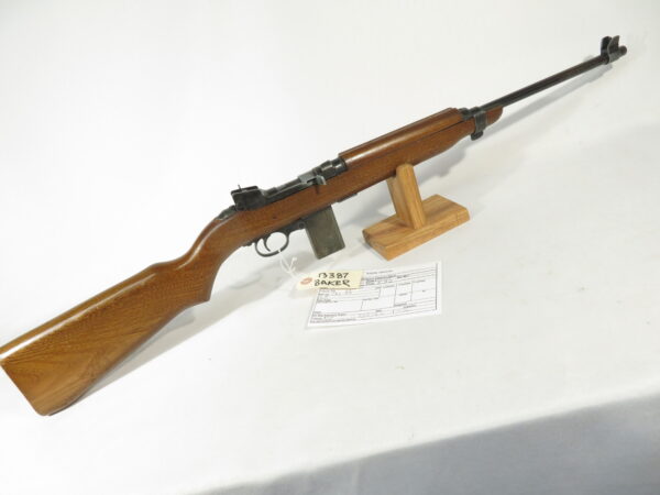 Crosman M1 Carbine BB Gun with Wood Stock, Original Clip - Image 2