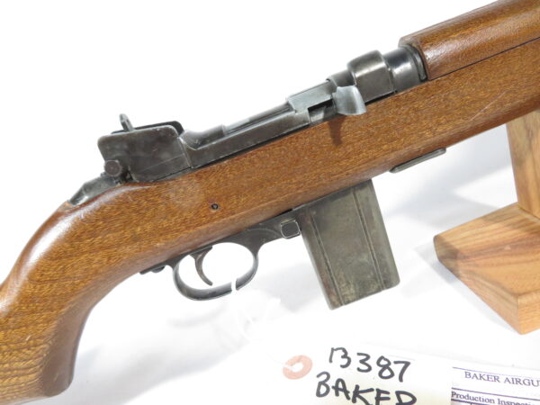 Crosman M1 Carbine BB Gun with Wood Stock, Original Clip - Image 6