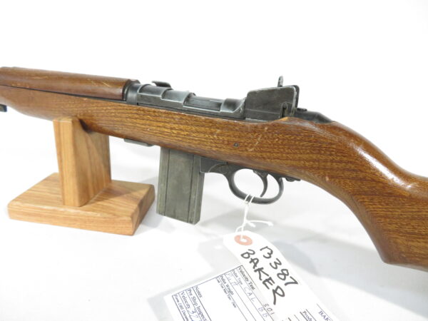 Crosman M1 Carbine BB Gun with Wood Stock, Original Clip - Image 3