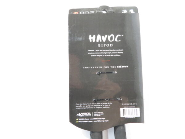 BOG Havoc Shooting Bi-Pod - Image 2