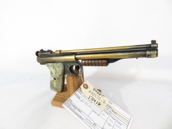 Vintage Benjamin Model 137 Air Pistol SKU 13416 - Image 5