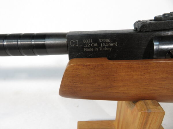 Used Hatsan 135 Vortex QE Pellet Rifle .22 SKU 49147.2 - Image 5