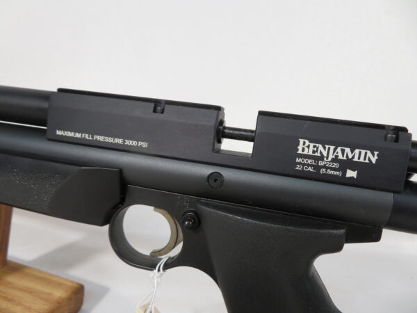 Benjamin Marauder Air Pistol with Shoulder Stock - Image 2