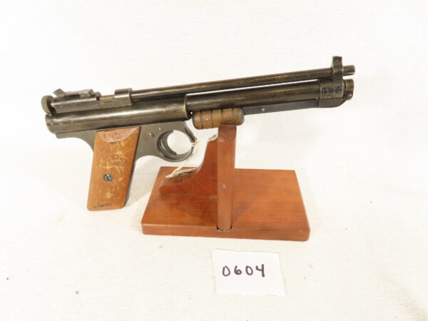 Benjamin Model 117 Air Pistol Mfg 1936-1941