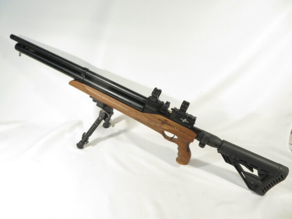 Ataman M2 .30 Caliber Air Rifle with Folding Stock   SKU 133-0370 - Image 7