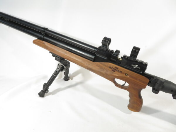 Ataman M2 .30 Caliber Air Rifle with Folding Stock   SKU 133-0370 - Image 6