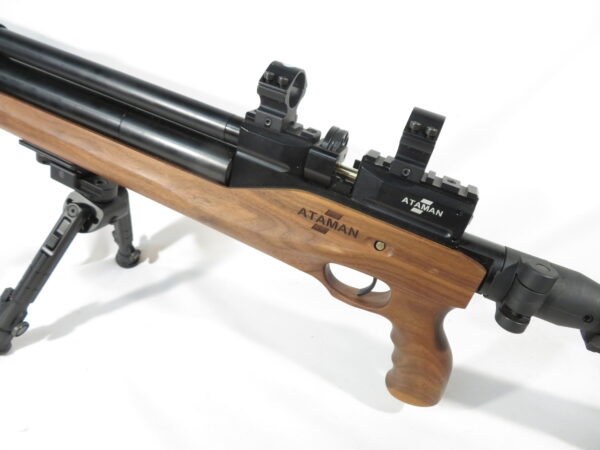 Ataman M2 .30 Caliber Air Rifle with Folding Stock   SKU 133-0370 - Image 5