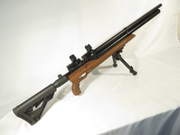 Ataman M2 .30 Caliber Air Rifle with Folding Stock   SKU 133-0370 - Image 4