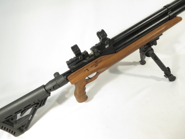 Ataman M2 .30 Caliber Air Rifle with Folding Stock   SKU 133-0370 - Image 3
