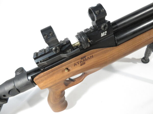 Ataman M2 .30 Caliber Air Rifle with Folding Stock   SKU 133-0370 - Image 2