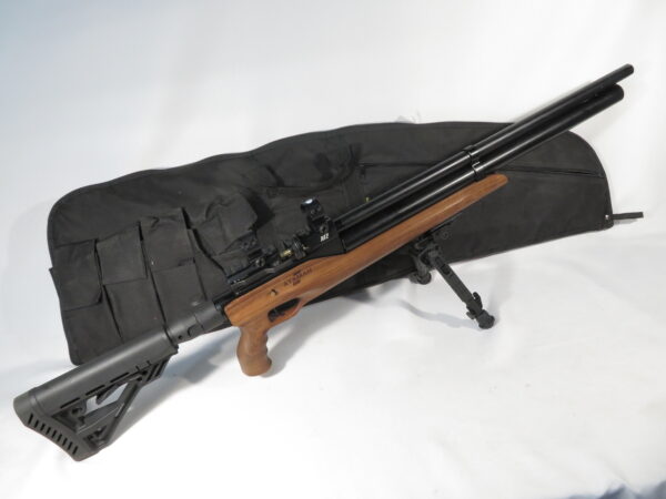 Ataman M2 .30 Caliber Air Rifle with Folding Stock   SKU 133-0370