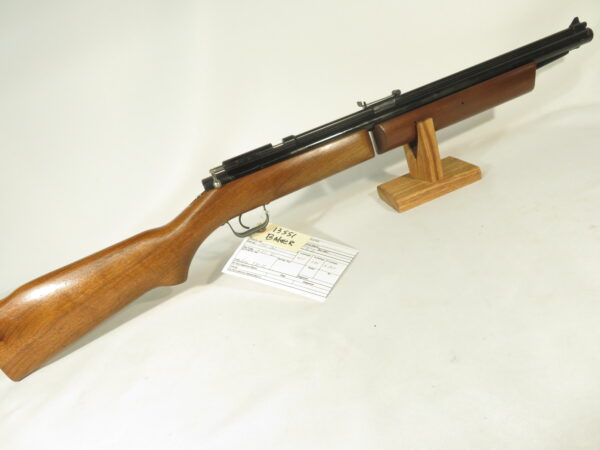 Benjamin 397PA Pellet Rifle Walnut Stock - Image 2