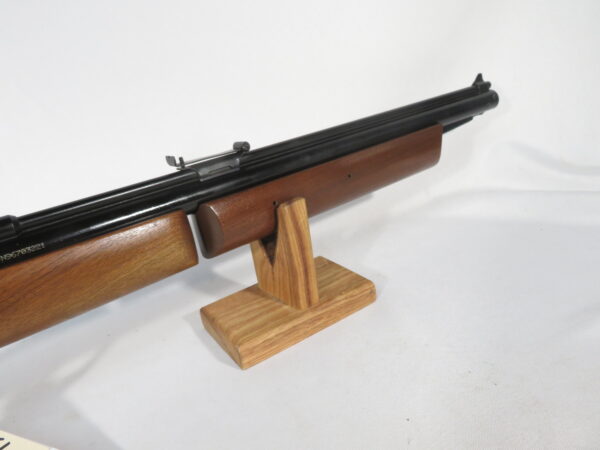 Benjamin 397PA Pellet Rifle Walnut Stock - Image 6