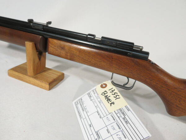Benjamin 397PA Pellet Rifle Walnut Stock - Image 8