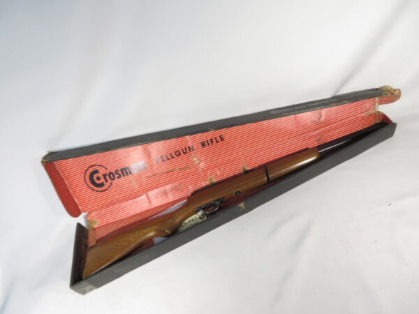 Crosman 147 Pellet Rifle in the Original Box