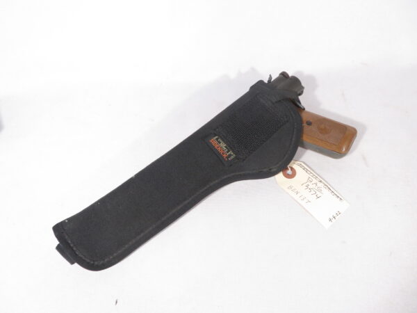 Vintage Benjamin Model 137 Air Pistol and holster SKU 13574 - Image 5