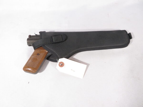 Vintage Benjamin Model 137 Air Pistol and holster SKU 13574 - Image 6