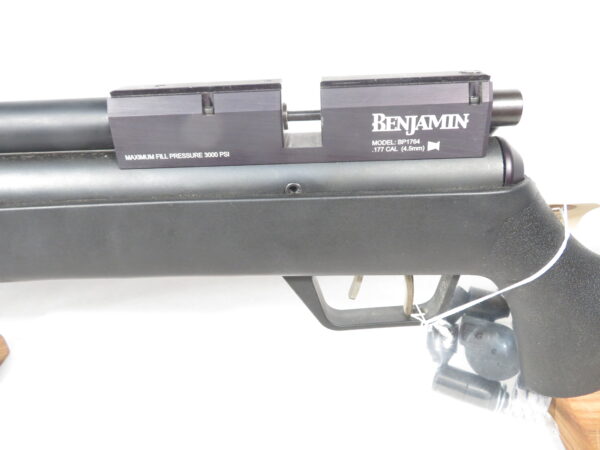 Used Benjamin Marauder .177 cal PCP Rifle SKU 5012224 - Image 4