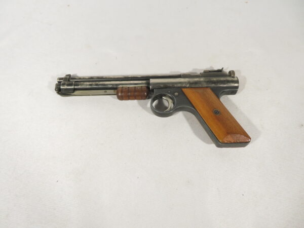 Benjamin Model 112 Air Pistol Mfg 1936-1941 with Box and Benjamin Pellets SKU 110922 - Image 4