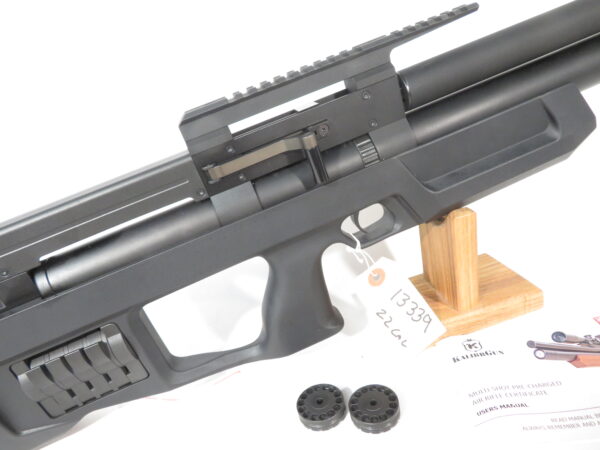 KalibrGun Cricket II .22 Bullpup PCP Pellet Rifle - Image 8