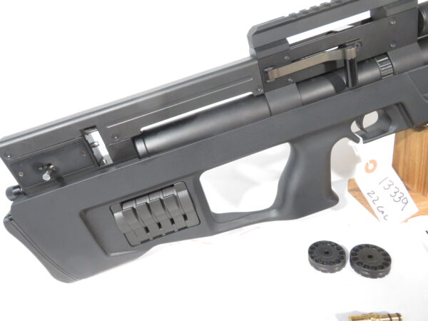 KalibrGun Cricket II .22 Bullpup PCP Pellet Rifle - Image 7