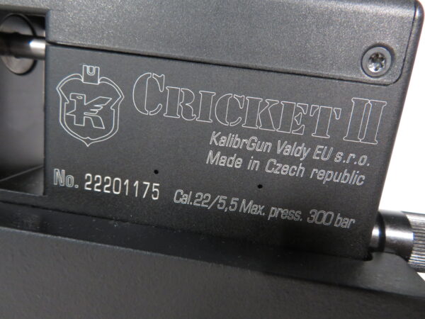 KalibrGun Cricket II .22 Bullpup PCP Pellet Rifle - Image 3