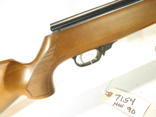 Weihrauch HW90 Pellet Rifle  SKU 7154 - Image 3