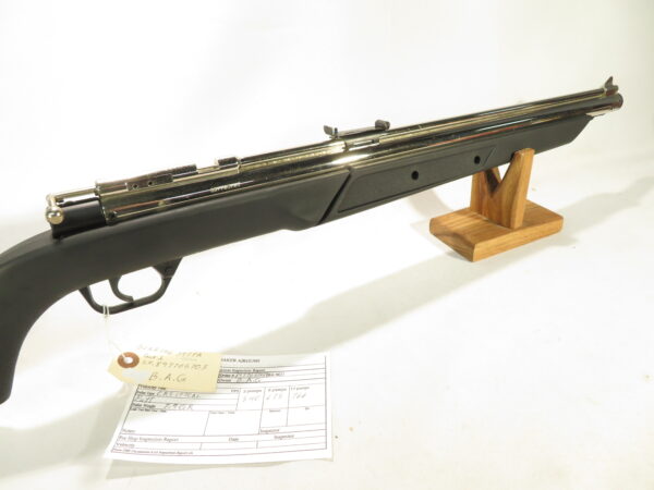 Benjamin 397PA Pellet Rifle with Nickel Finish/Synthetic Stock RARE! - Image 6
