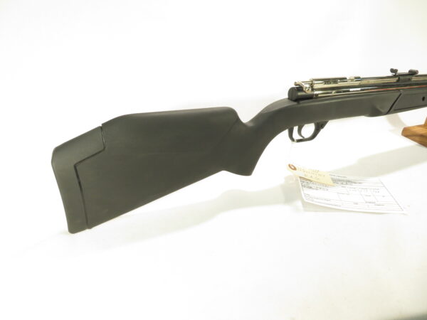 Benjamin 397PA Pellet Rifle with Nickel Finish/Synthetic Stock RARE! - Image 5