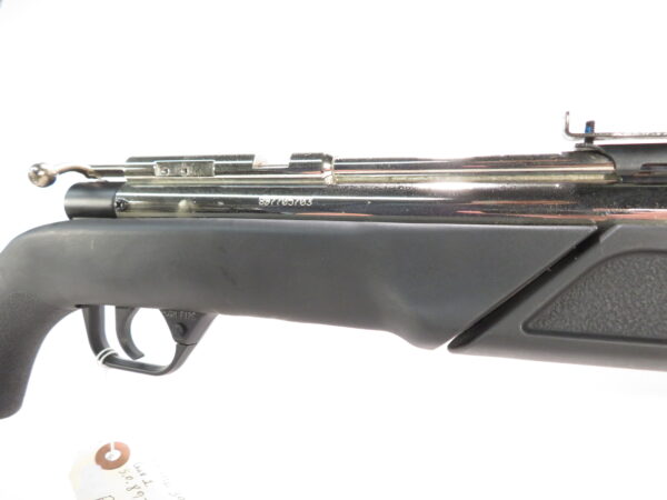 Benjamin 397PA Pellet Rifle with Nickel Finish/Synthetic Stock RARE! - Image 4