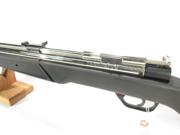 Benjamin 397PA Pellet Rifle with Nickel Finish/Synthetic Stock RARE! - Image 3