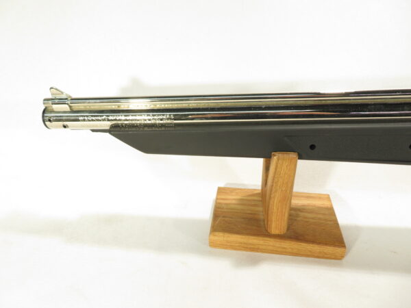 Benjamin 397PA Pellet Rifle with Nickel Finish/Synthetic Stock RARE! - Image 2