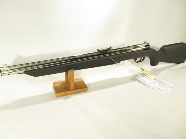 Benjamin 397PA Pellet Rifle with Nickel Finish/Synthetic Stock RARE!