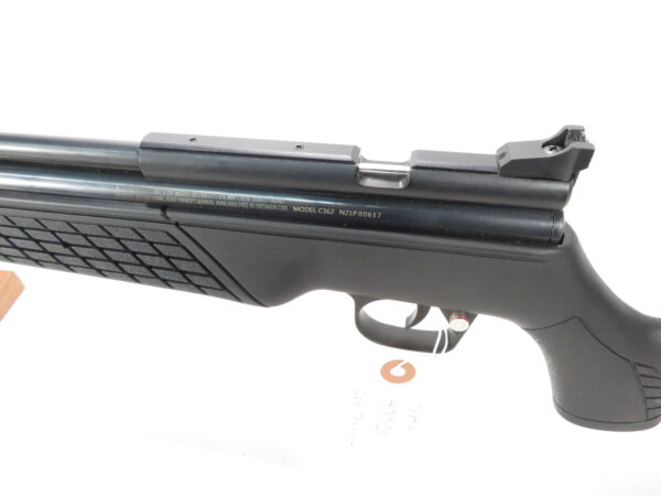 USED Crosman 362 Multi-Pump Pellet Rifle  w/ Aluminum Breech SKU 47329 - Image 5