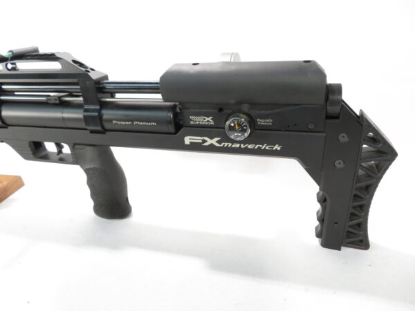 USED FX Maverick, .25, w/ Hogue grip