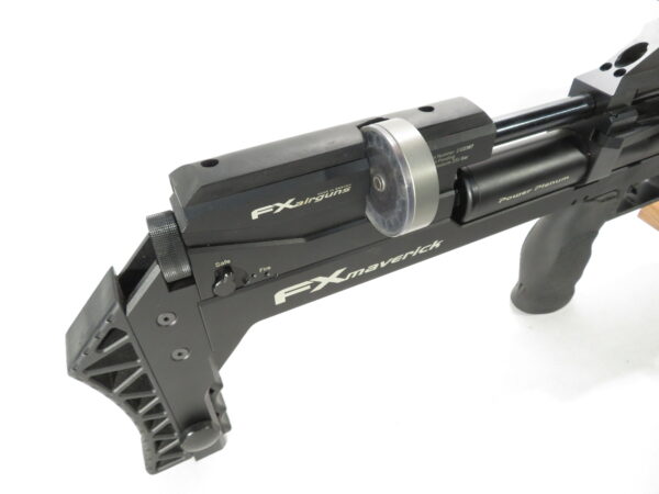 USED FX Maverick, .25, w/ Hogue grip - Image 6