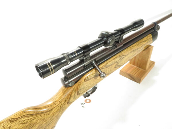 Sears Ted Williams Match Rifle Model 126.1910 w/ Ted Williams Scope SKU 2458.6