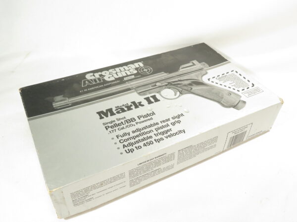 Crosman Mark II Target in the Original Box - Image 2