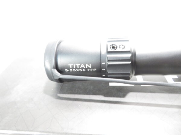 USED Element Optics Titan 5-25x56 FFP, EHR-1C MOA Reticle, 34mm Tube - Image 6