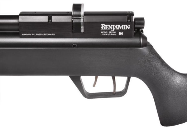 Benjamin Marauder .22 Synthetic Stock, Lothar Walther Barrel - Image 4